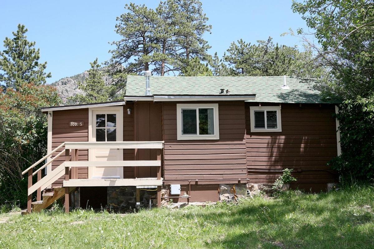 Triple R Cottages- 5 Cabin Estes Park Exterior foto
