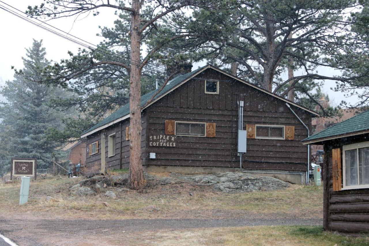 Triple R Cottages- 5 Cabin Estes Park Exterior foto