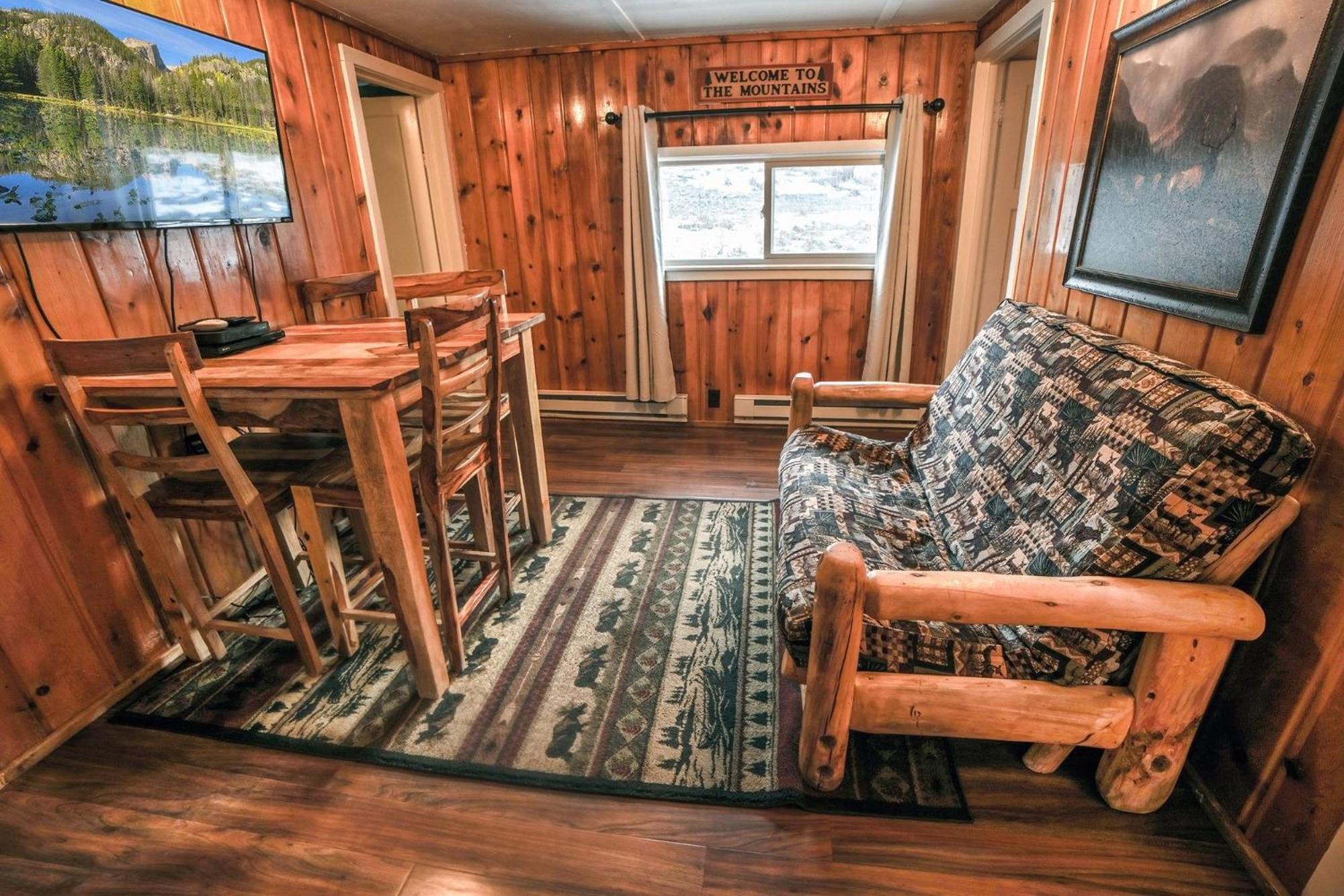 Triple R Cottages- 5 Cabin Estes Park Exterior foto