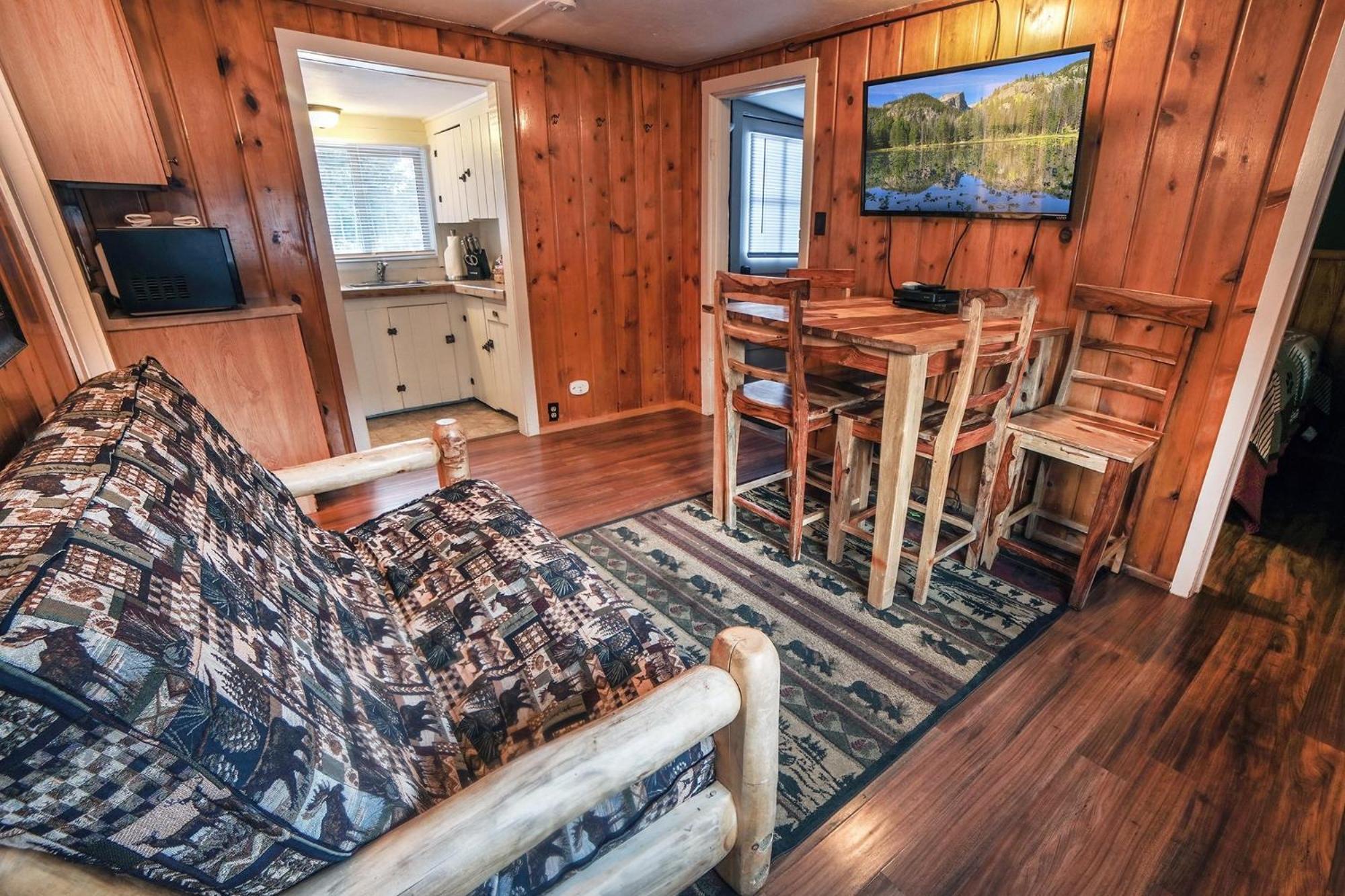 Triple R Cottages- 5 Cabin Estes Park Exterior foto